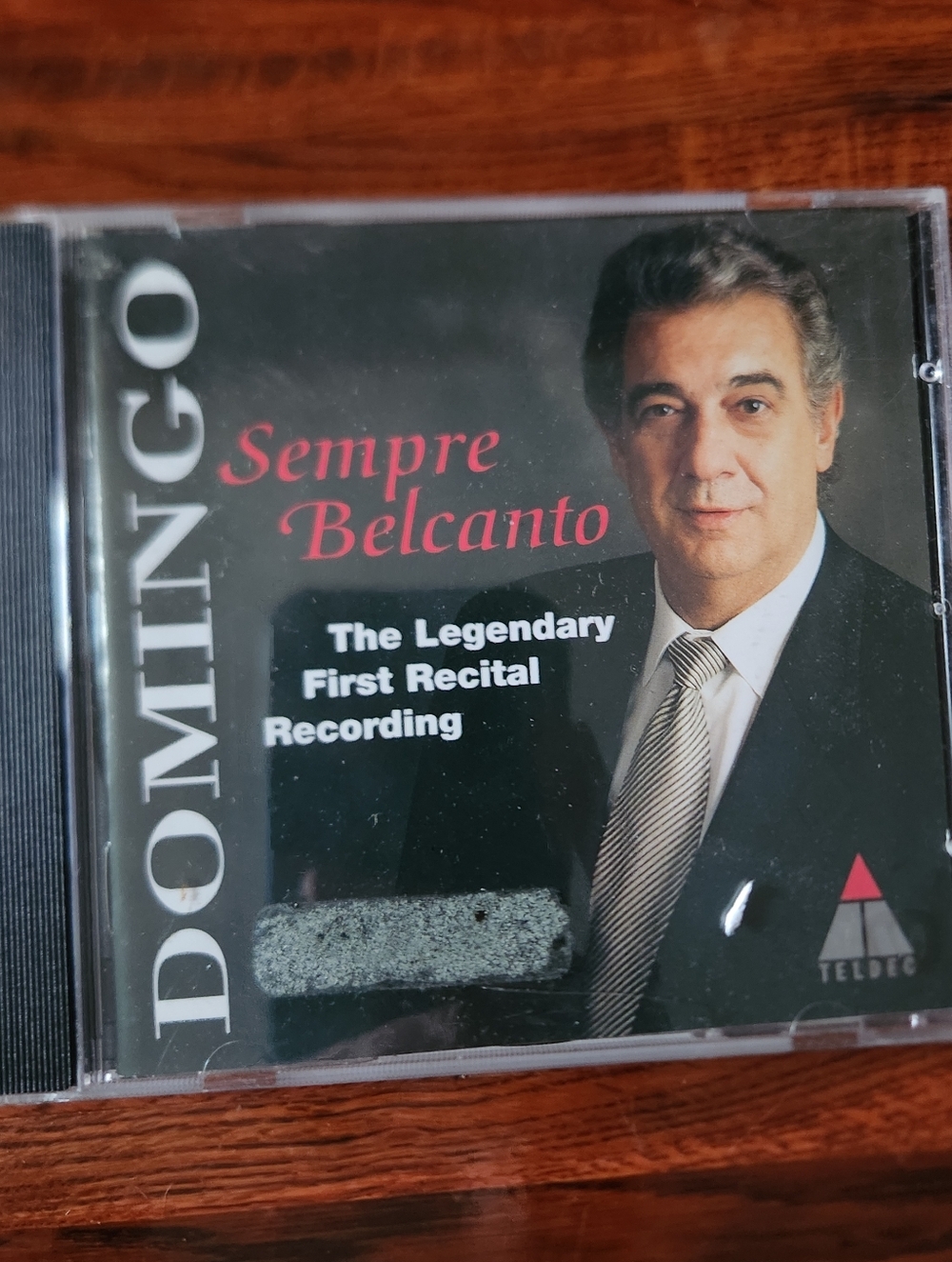 Domingo The Legendary First Recital CD